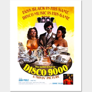 Disco 9000 Posters and Art